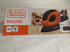 Black decker mouse for sale  Shipping to Ireland