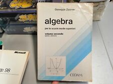 Algebra volume secondo usato  Italia
