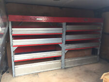 Bott van shelving for sale  ARUNDEL