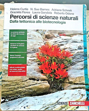 Percorsi scienze naturali. usato  Genova