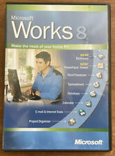 Microsoft works disc for sale  READING