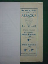 1932 pub aerazur d'occasion  Yport