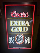 Coors extra gold for sale  Vesper