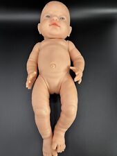Vintage Berjusa Approx 15 Inch Newborn Baby Doll Life Like Anatomically Correct for sale  Shipping to South Africa