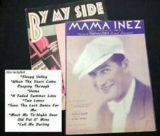 Letras de piano ukelele MAMA INEZ, BY MY SIDE, SLEEPY VALLEY + Más canciones vintage segunda mano  Embacar hacia Argentina