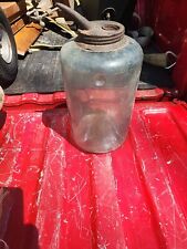 Glass kerosene jar for sale  Marine