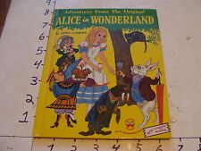 Um Livro Wonder ~~ Alice no País das Maravilhas, 1951 comprar usado  Enviando para Brazil