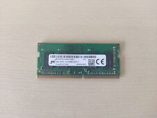 Micron 4GB DDR4 260 Pin Laptop Memoria RAM SODIMM 2666Mhz PC4-21300 4GB DDR 4. segunda mano  Embacar hacia Argentina