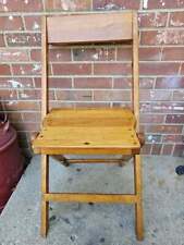 solid chairs oak 4 for sale  Richmond
