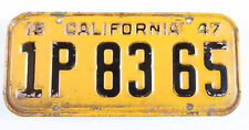 1954 calif license plate tag for sale  Catawissa