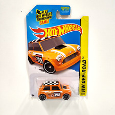 Hot Wheels Morris Mini HW Off-Road 2015 Road Rally 80/250 Laranja '398' comprar usado  Enviando para Brazil