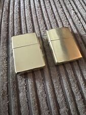 Zippo lighters polished for sale  HESSLE