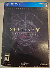 Destiny The Taken King Collector's Edition Playstation 4 PS4 Used for sale  Shipping to South Africa