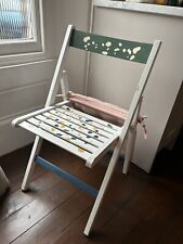 Wooden folding chair for sale  UK