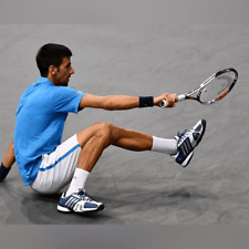 Usado, Tênis Adidas Barricade Djokovic Novak Pro tamanho masculino 11.5 comprar usado  Enviando para Brazil