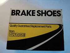 Rear brake shoes for sale  CREDITON