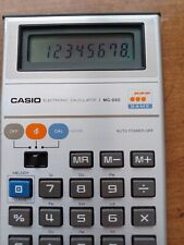 Casio 880 calculator for sale  Shipping to United Kingdom