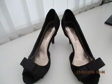 Ladies black stiletto for sale  WAKEFIELD