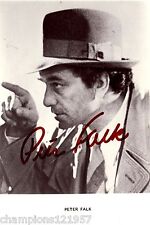 Peter falk autogramm gebraucht kaufen  Bad Neustadt-Umland