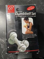 5 pair bally dumbells 2 lb for sale  Castle Rock