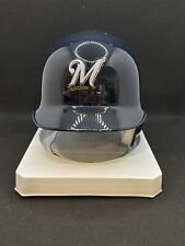Mini capacete de beisebol Milwaukee Brewers uma aba Riddell com suporte de exibição comprar usado  Enviando para Brazil