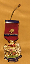 Rmbi masonic badge for sale  WESTON-SUPER-MARE