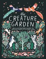 Creature garden illustrator for sale  Salinas