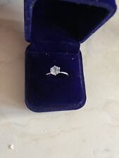 Synthetic diamond ring for sale  NEWTON AYCLIFFE