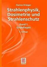 Strahlenphysik dosimetrie stra gebraucht kaufen  Stuttgart