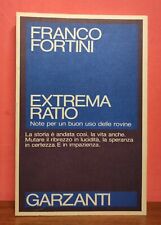Franco fortini. extrema usato  Brescia