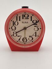 Usado, Relógio despertador vintage escravo plástico estojo mecânico comprar usado  Enviando para Brazil
