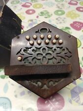 Antique anglo concertina for sale  Shipping to Ireland