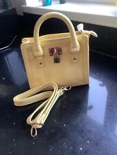 Ladies lemon handbag for sale  BRISTOL