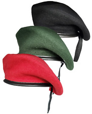 Army beret hat for sale  Shipping to Ireland