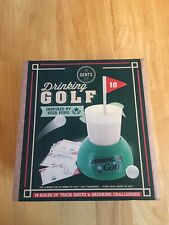Drinking golf game for sale  RUSHDEN