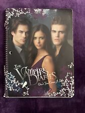 Caderno escolar espiral The Vampire Diaries -10,5 pol x 8 pol. usado comprar usado  Enviando para Brazil