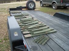 MILITARY SURPLUS 5 TON TRUCK M35 SEAT-SIDE-FRONT  FRAMES  M939 M931 ARMY-NO WOOD for sale  Springfield