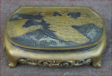 Japanese double inkwells d'occasion  Auray