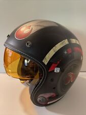 HJC IS-5 DOT Damron Poe fighter pilot X-Wing Star Wars Motorcycle Helmet L for sale  Shipping to South Africa