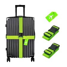 2pcs adjustable luggage for sale  MANCHESTER