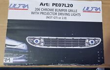 Peugeot 206 chrome for sale  DONCASTER