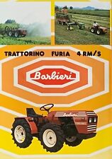 Barbieri trattorino furia usato  Italia