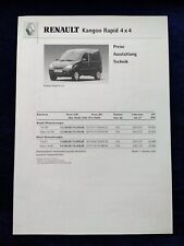 Renault kangoo rapid gebraucht kaufen  Vechta