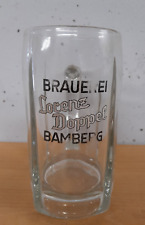 Stege bierkrug glaskrug gebraucht kaufen  Ebelsbach