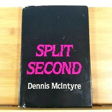 SPLIT SECOND por Dennis McIntyre Book Club Edition Play in 2 Acts comprar usado  Enviando para Brazil