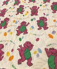 Vintage barney blanket for sale  Mc Donald