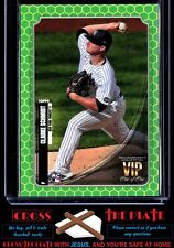 Usado, 1-2021 Topps Trascendent 1/1 Panal Verde Clarke Schmidt Yankees #VIP-20 segunda mano  Embacar hacia Argentina