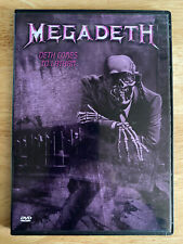 Usado, DVD ao vivo Megadeth - Deth Comes to Latham 1987 Dave Mustaine Chris Polônia comprar usado  Enviando para Brazil