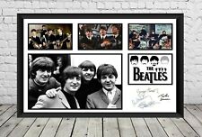 Usado, Lembranças de pôster autografado com impressão fotográfica dos Beatles comprar usado  Enviando para Brazil