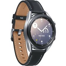 Samsung Galaxy Watch 3 Mystic Silver 41mm Stainless Steel Case SM-R850NZSAXAR myynnissä  Leverans till Finland
